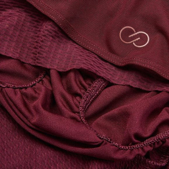 NWT CALIA Women's Mixed Mesh Shorts - Picture 5 of 5